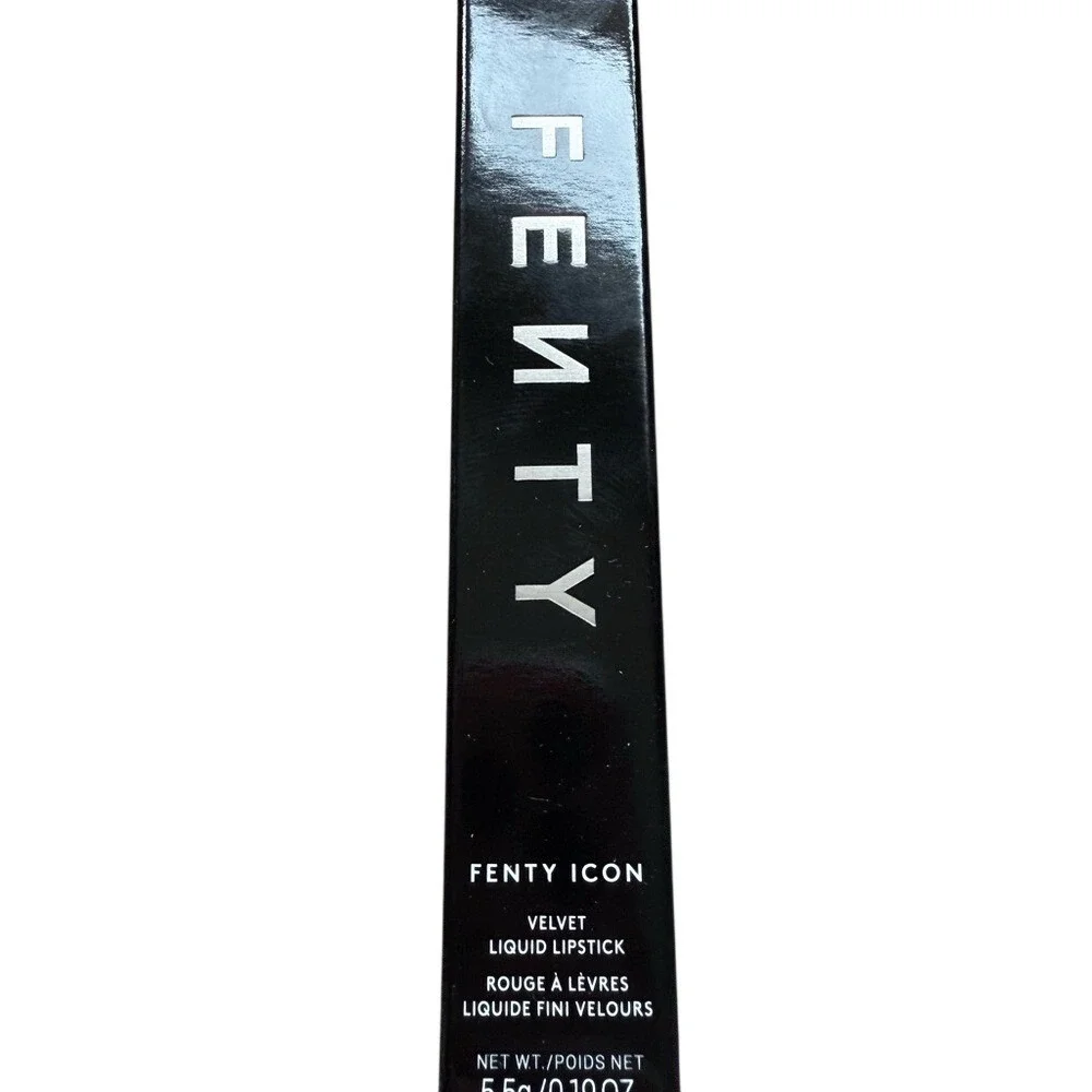 Fenty Icon Velvet Liquid Lipstick Fashion‎ Fiend 07 Warm Brown Matte 5.5g NEW